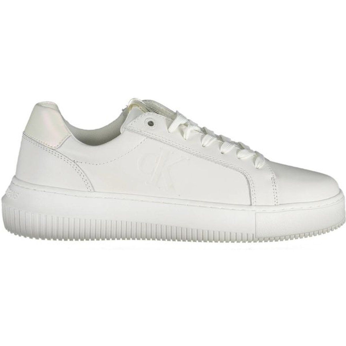 Minimalistischer Plateau Low-Top Sneaker