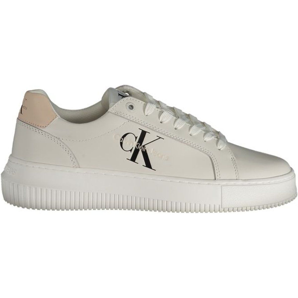Low-Top Plateau mit Logodetail