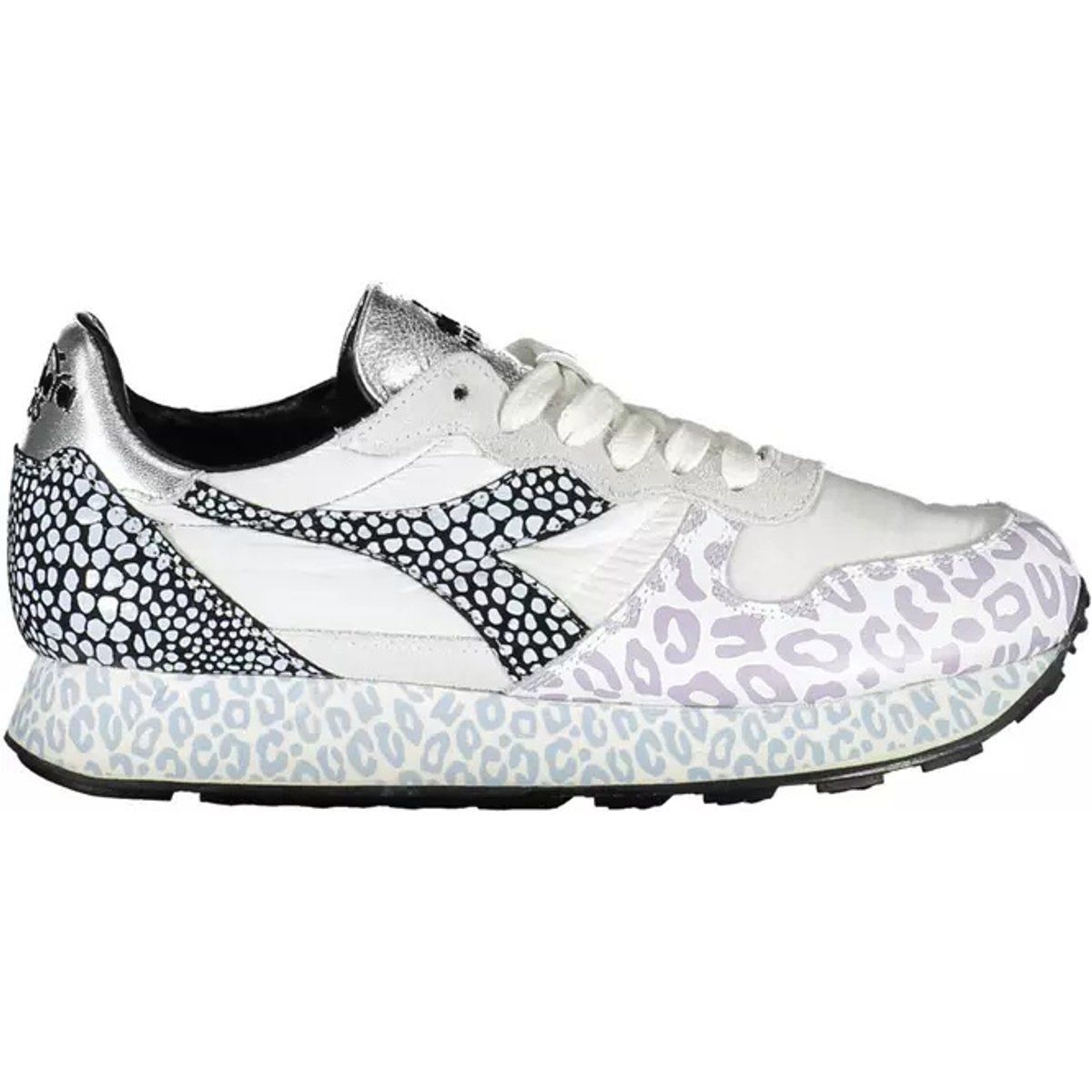 N9000 Sneaker mit Animal-Print