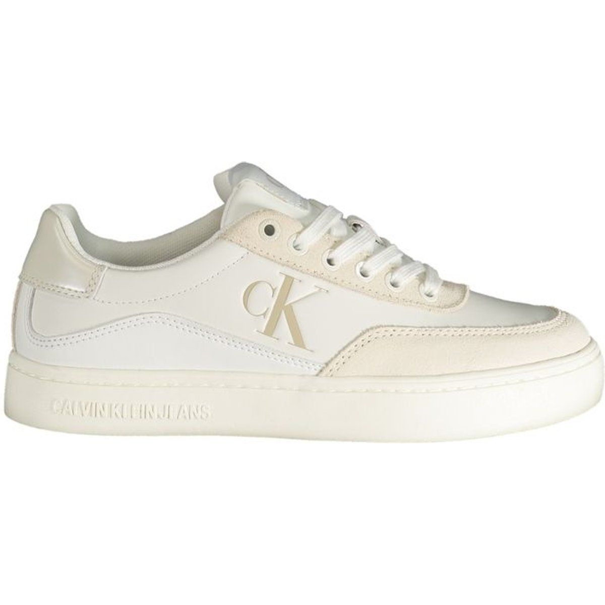 Minimalistische Low-Top-Sneaker aus Leder