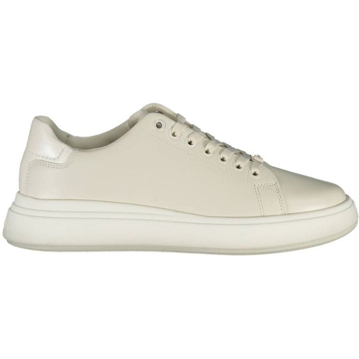 Minimalistische Chunky Leder Sneaker