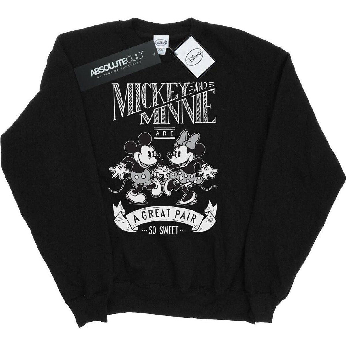 Grafik-Pullover mit Vintage-Charakter