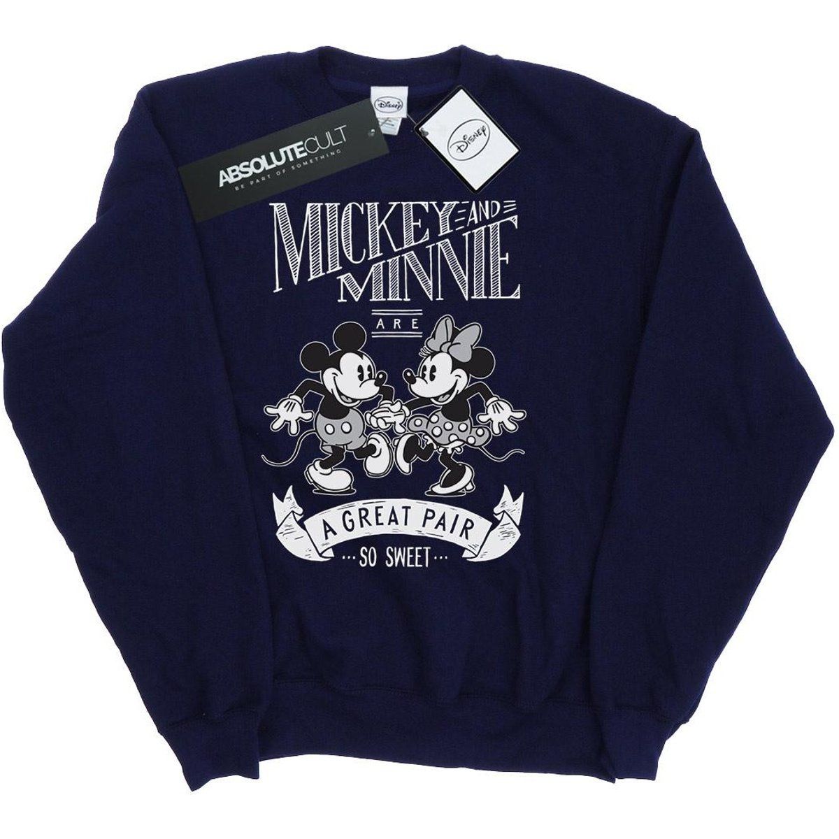 Great Pair Pullover mit Grafikprint