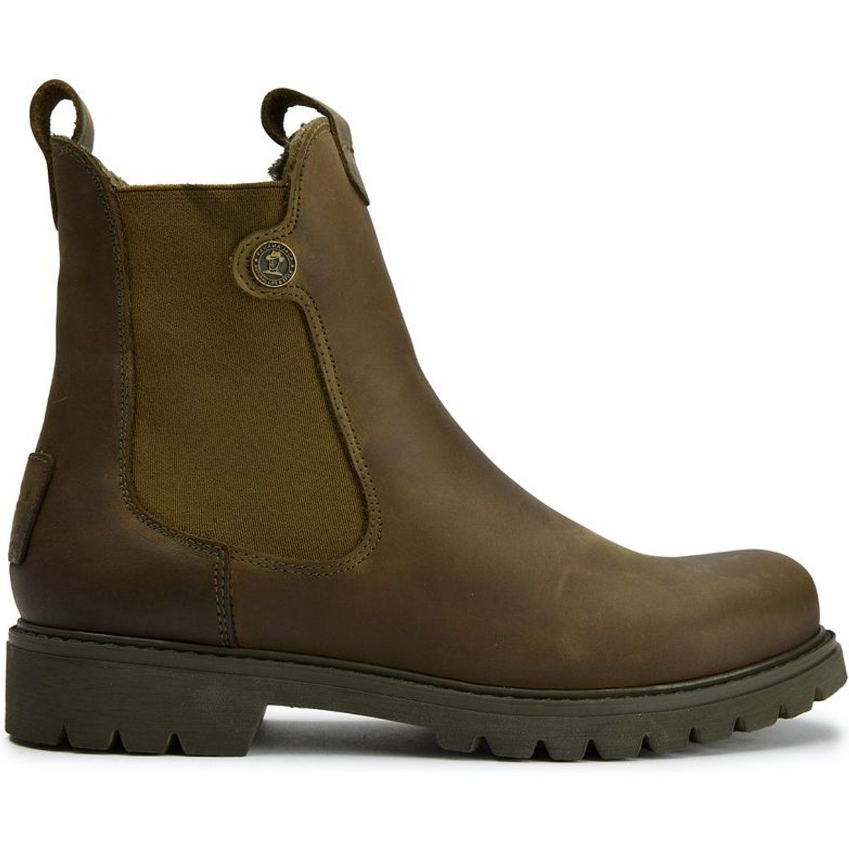 Robuste Chelsea-Boots aus Nubukleder