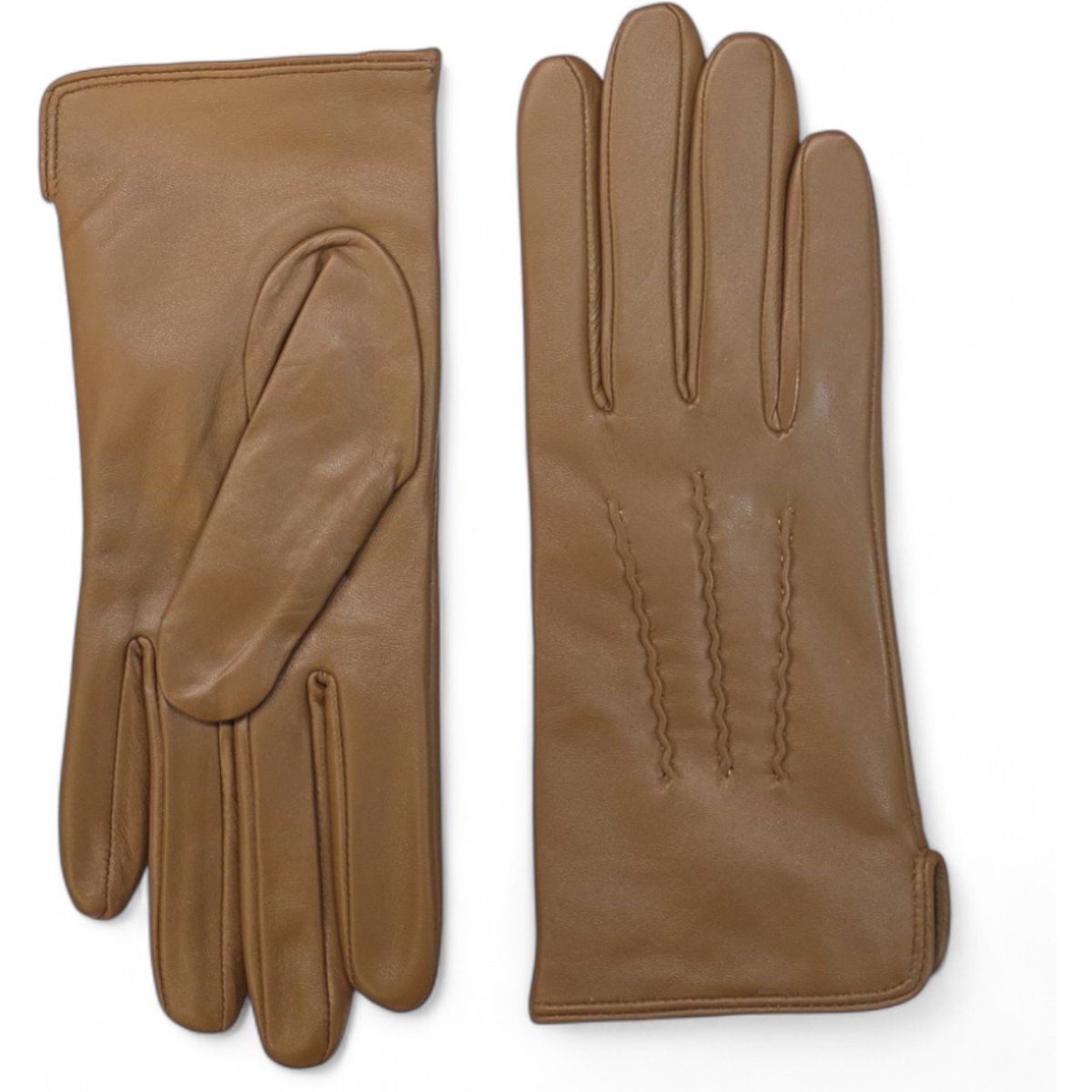 Italienische Leder-Fahrhandschuhe