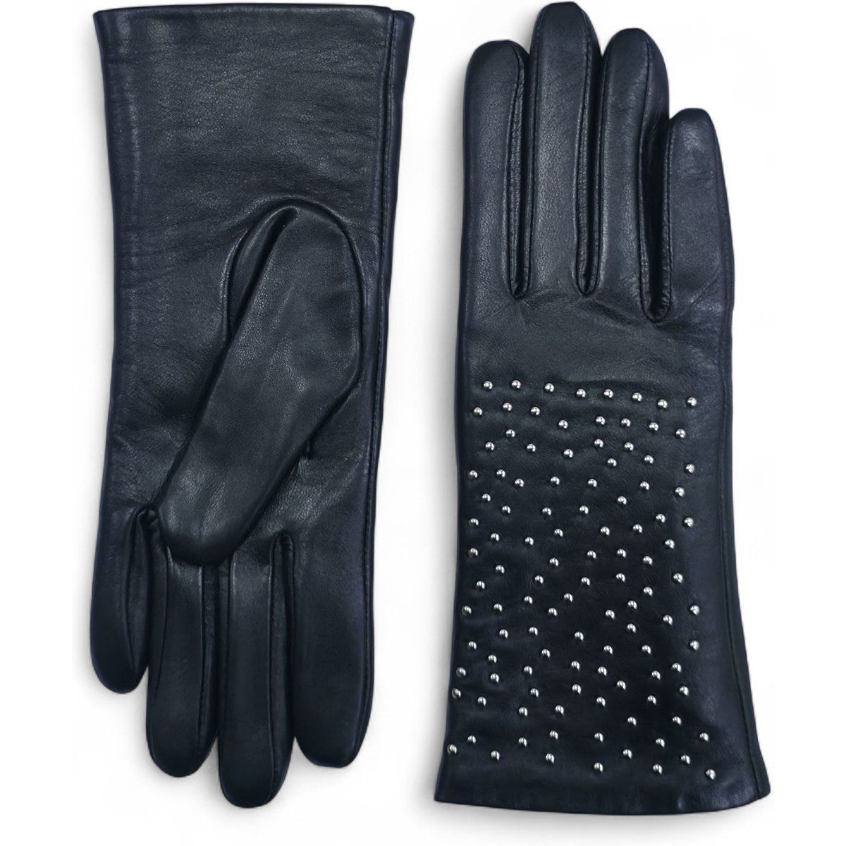 Verzierte italienische Leder-Handbekleidung