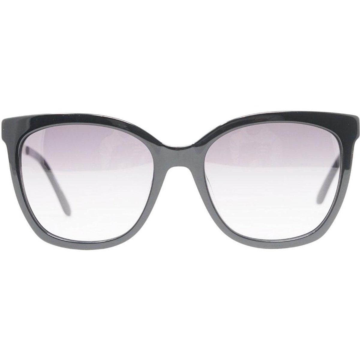 Schmetterlings-Sonnenbrille mit Farbverlauf und Metallbügeln
