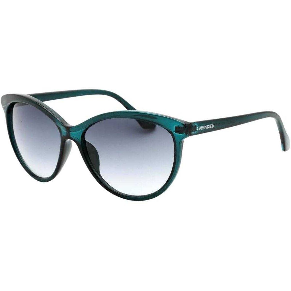 Cat-Eye Sonnenbrille mit Farbverlauf