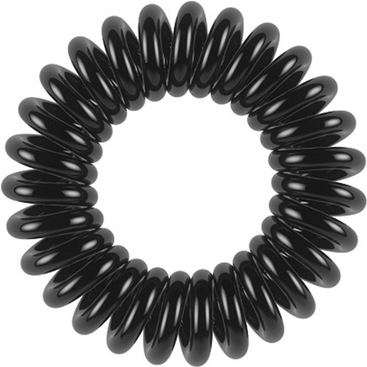 Spiralförmiges Haargummi-Set