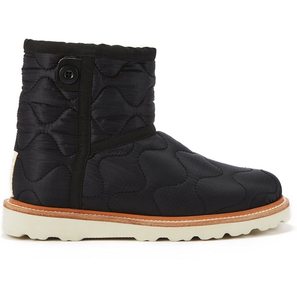 Gesteppte Puffer-Stiefeletten