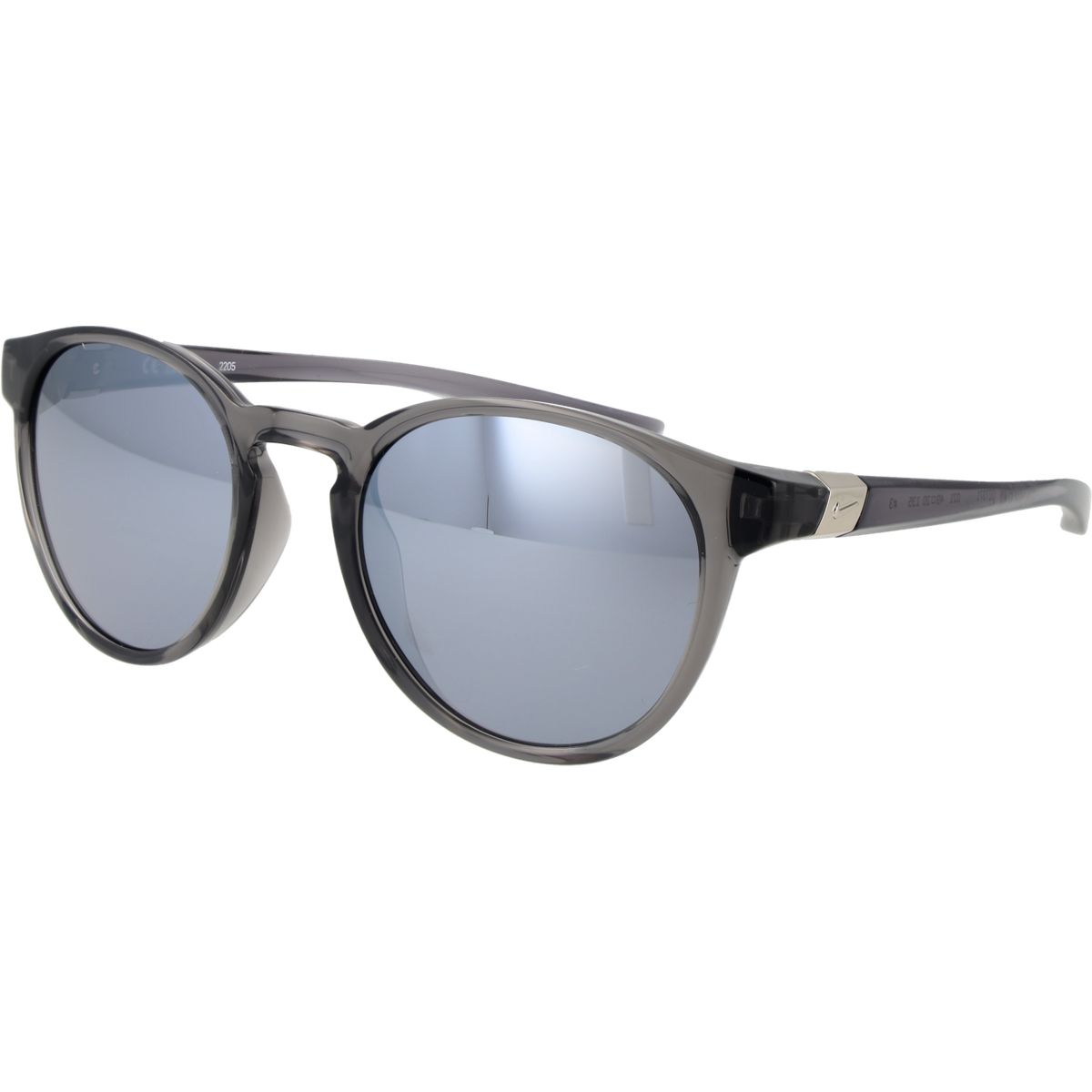 Moderne runde verspiegelte City-Sonnenbrille