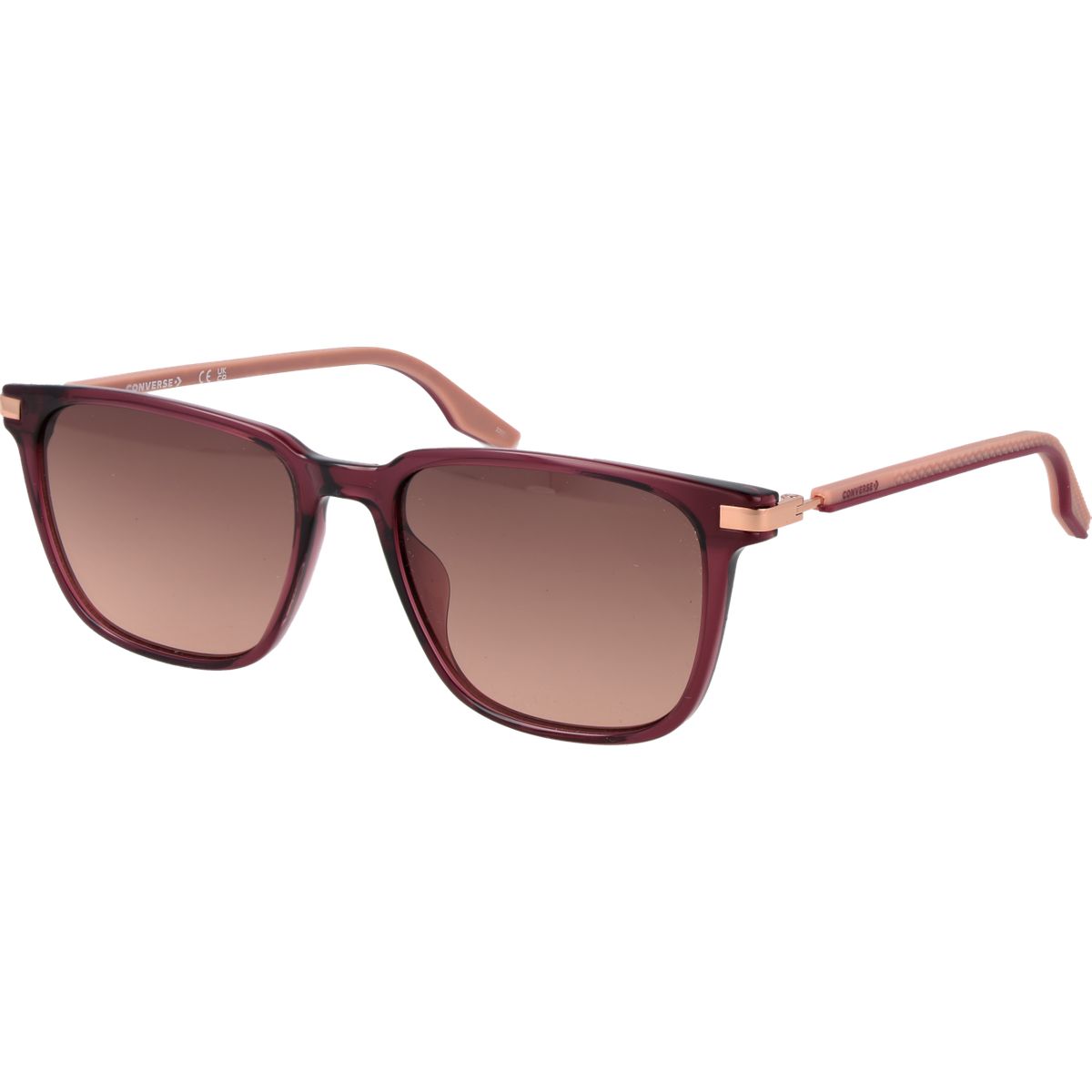 Quadratische Sonnenbrille mit Verlaufsgläsern