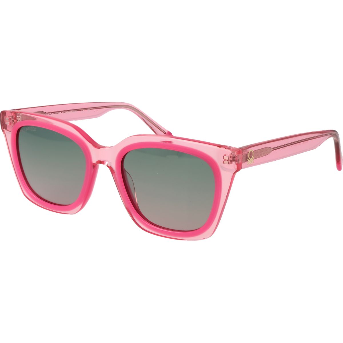 Polarisierte Sonnenbrille in Quadratform