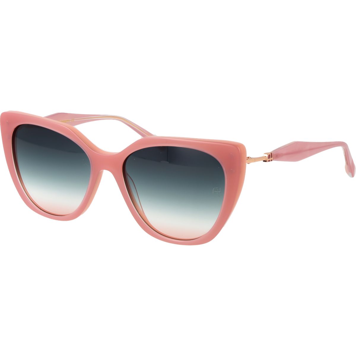 Elegante Cat-Eye-Sonnenbrille aus Azetat