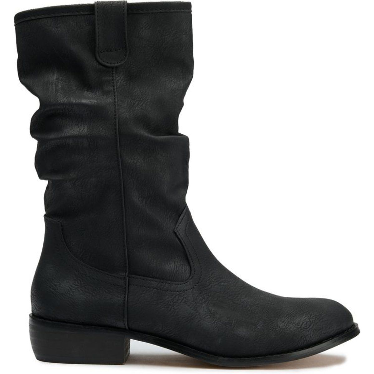 Vegane Western-Stiefel im Slouchy-Look