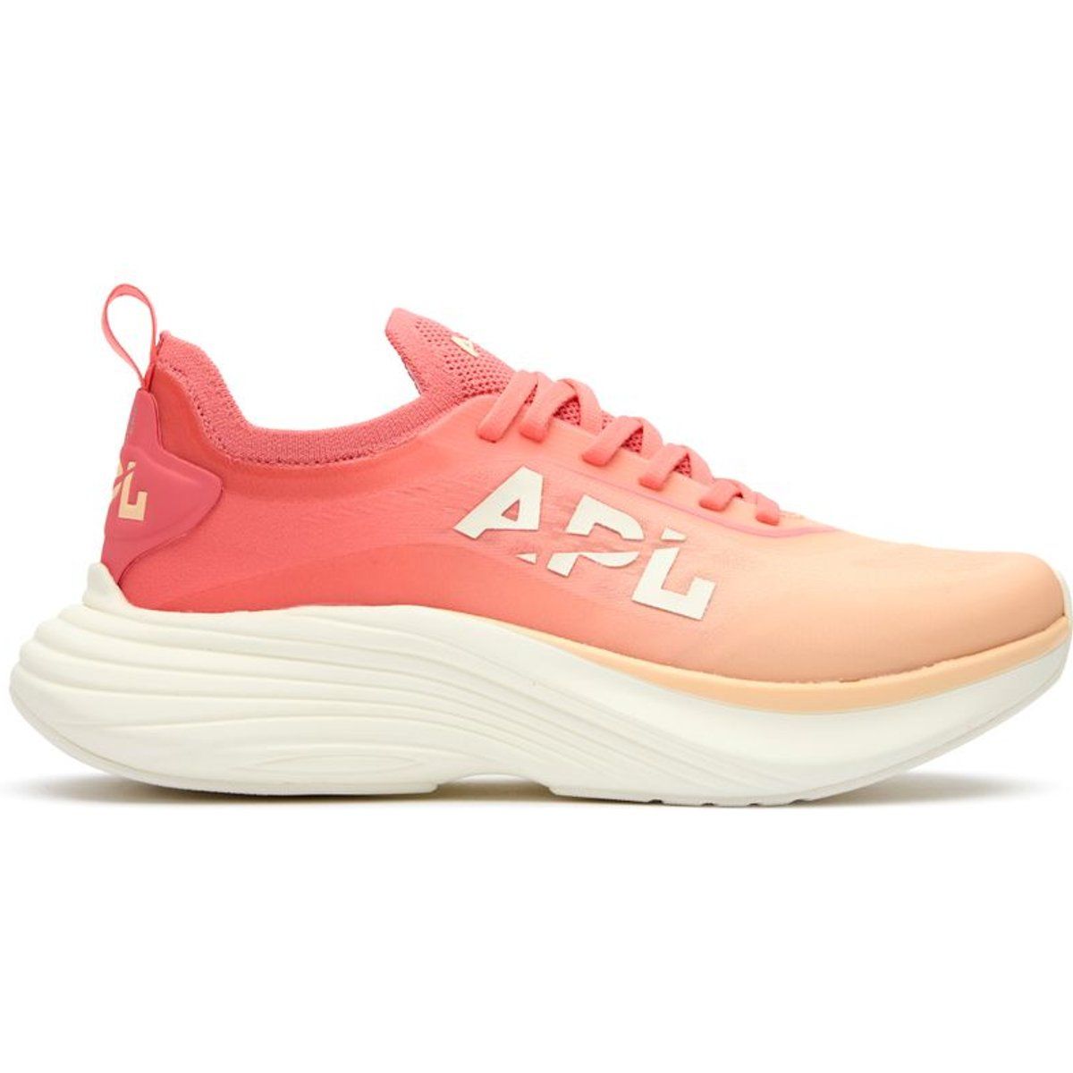 Performance-Laufschuhe mit Sunset-Farbverlauf
