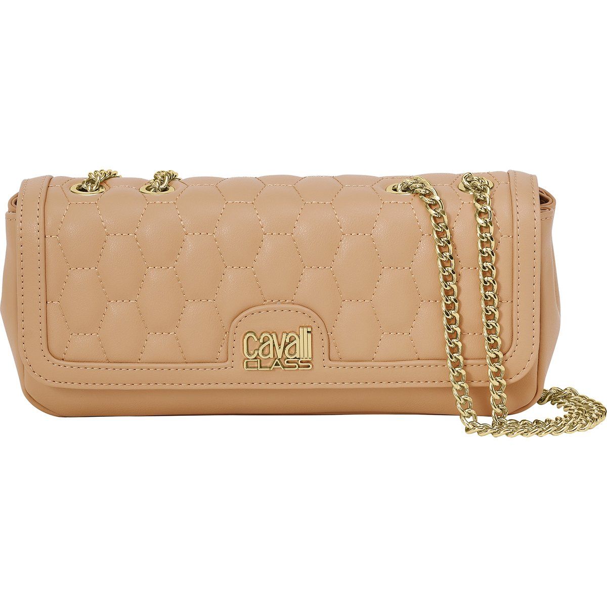 Elegante Handtasche mit geometrischer Steppung