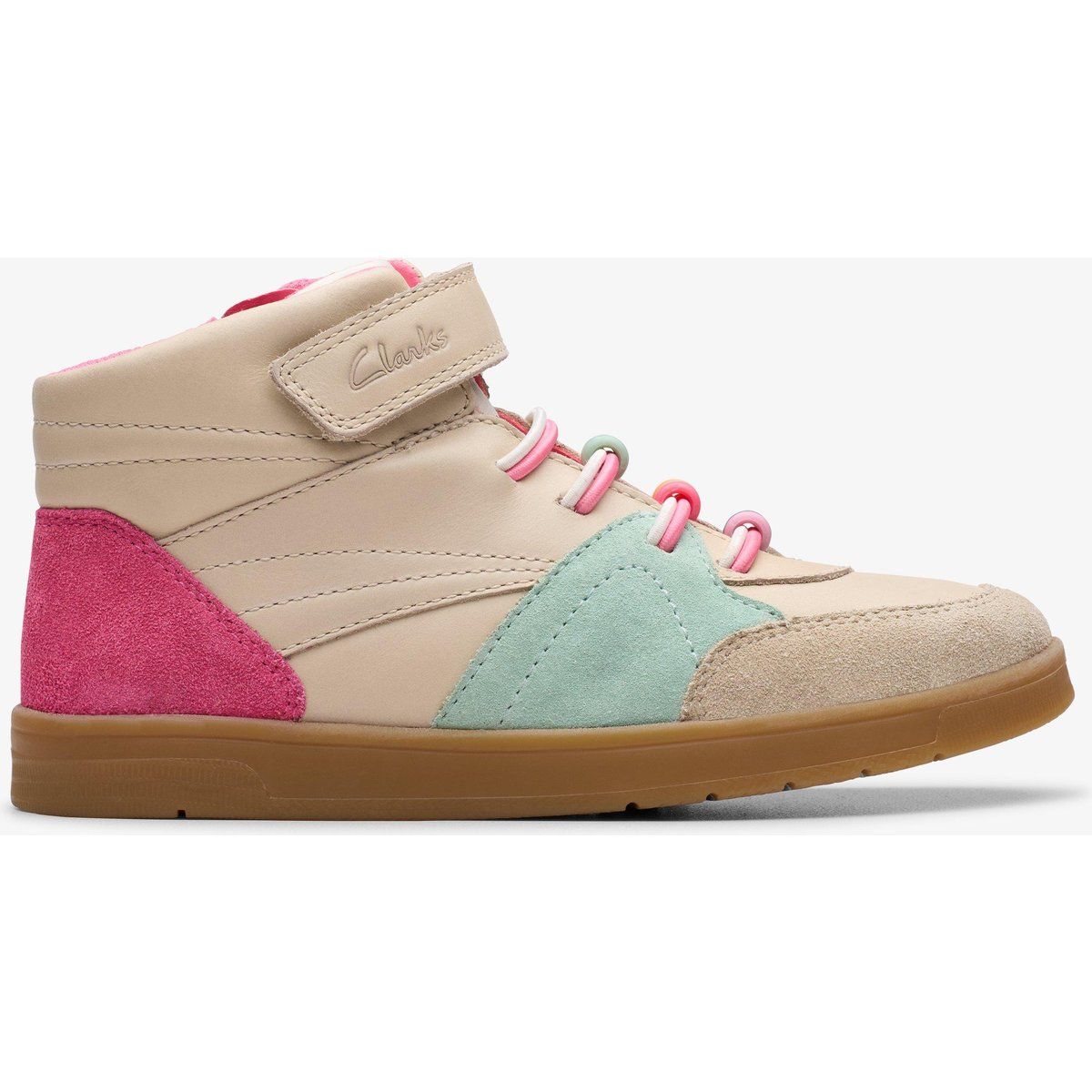 Retro-High-Top-Leder-Sneaker