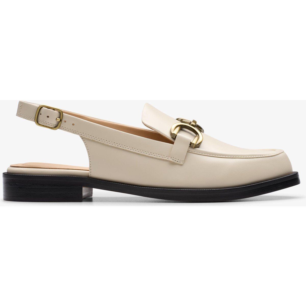 Eleganter Slingback-Loafer mit Schnalle