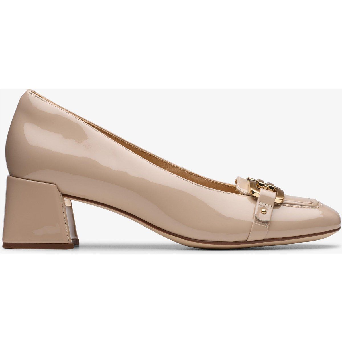 Pumps mit eckiger Zehenpartie