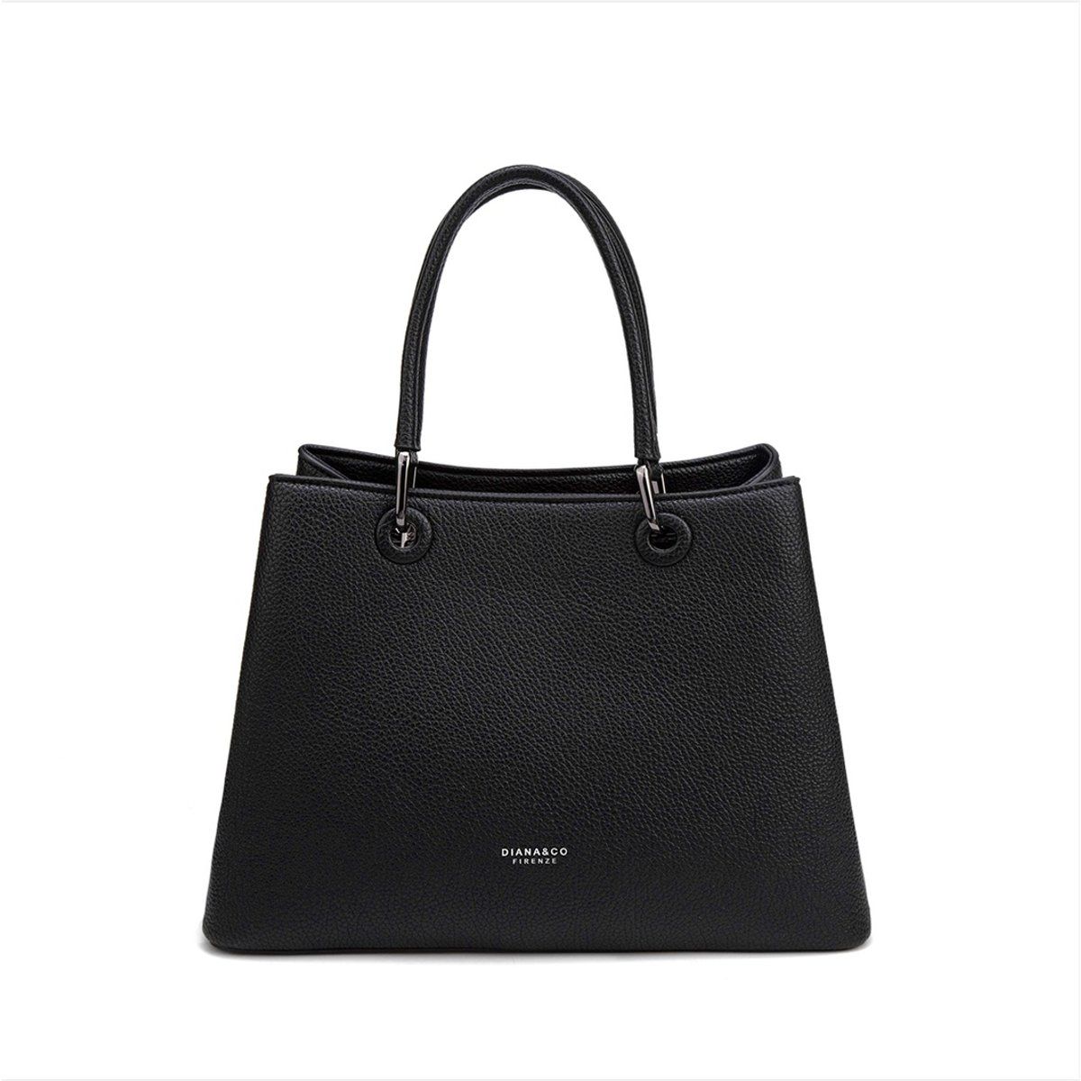 Elegante Tote mit Narbenstruktur