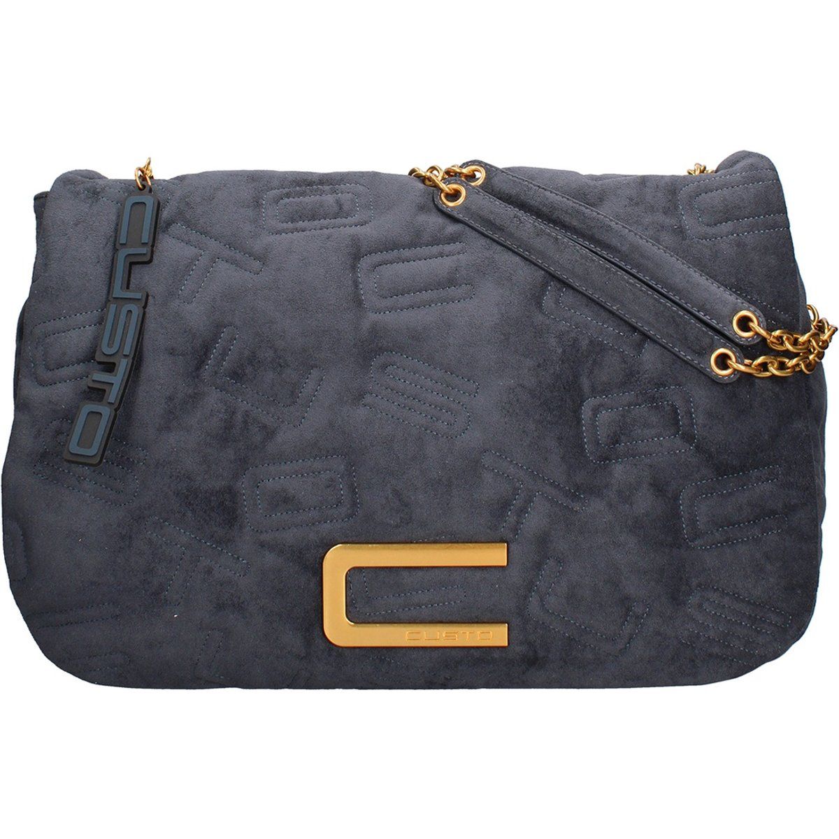 Gesteppte Schultertasche Lumina Prime