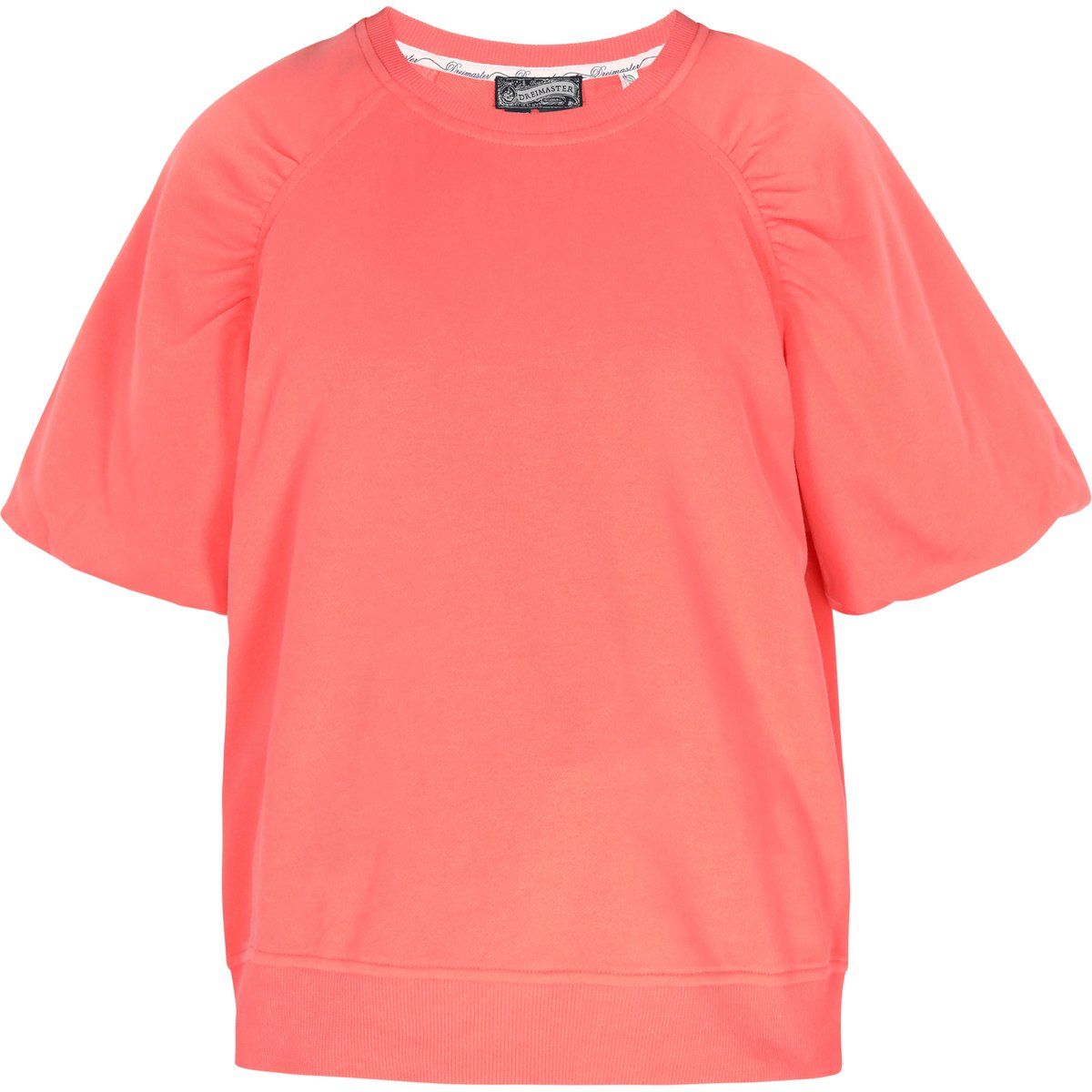 Kurzarm-Sweatshirt mit Puffärmeln