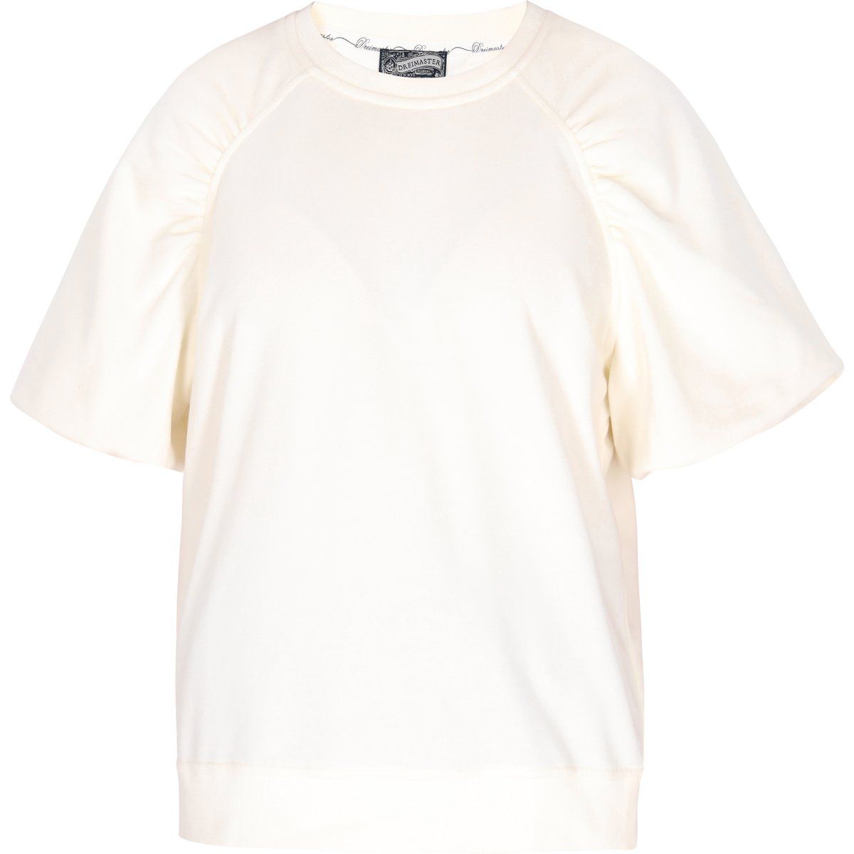 Kurzarm-Sweatshirt mit Puffärmeln