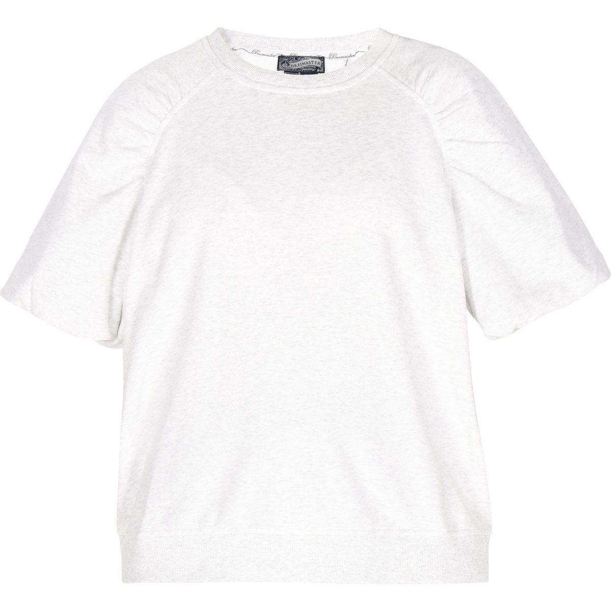 Kurzarm-Sweatshirt mit Puffärmeln