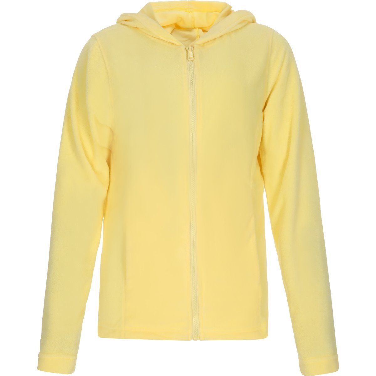 Weiche Fleecejacke mit Kapuze