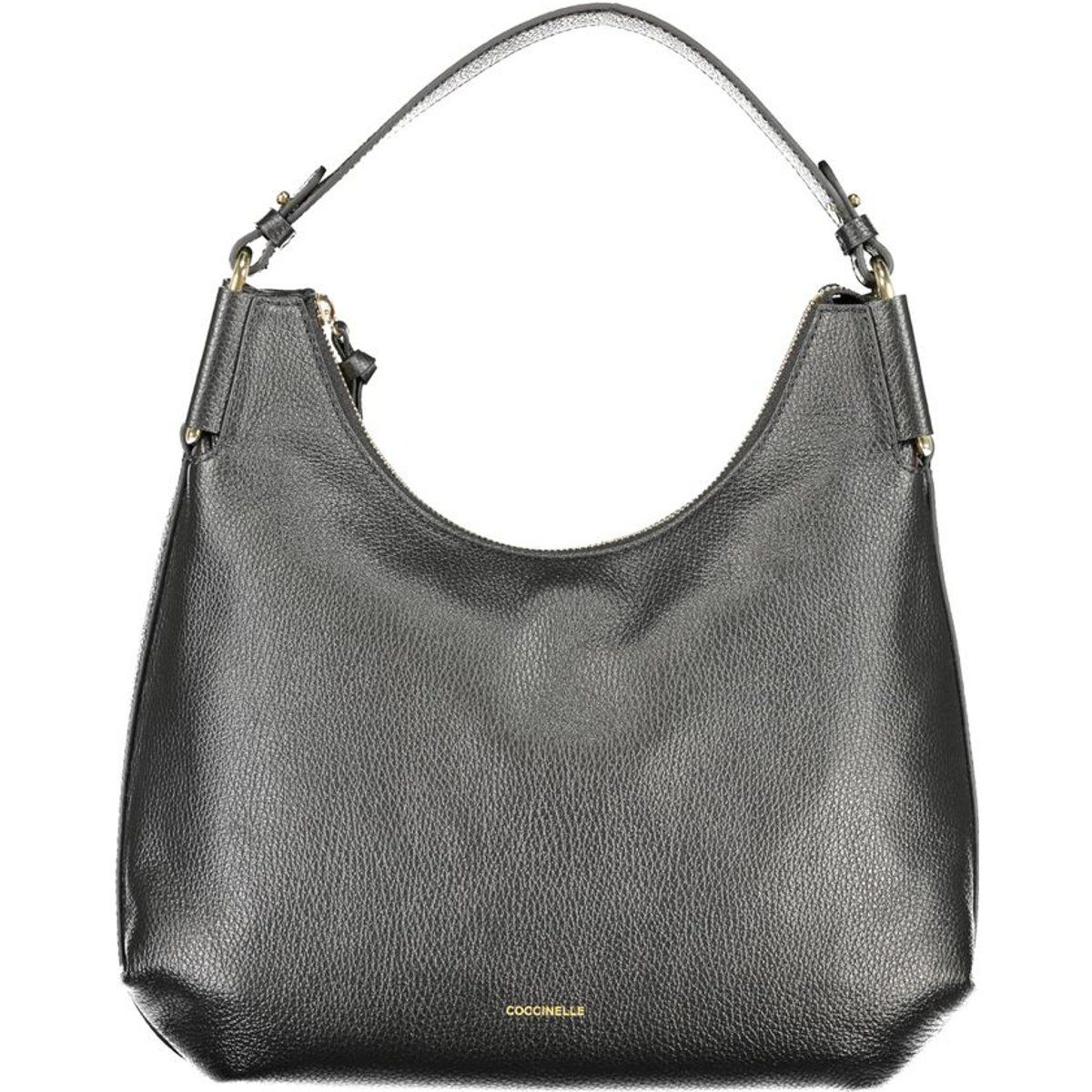 Elegante Hobo aus genarbtem Leder