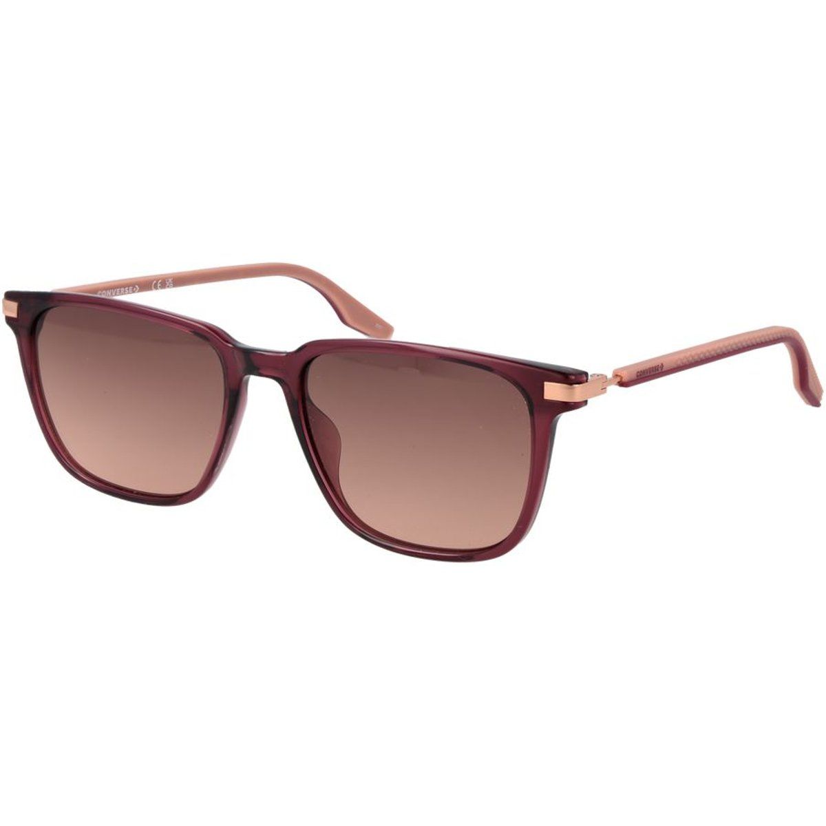 Eckige Sonnenbrille mit Verlaufsgläsern