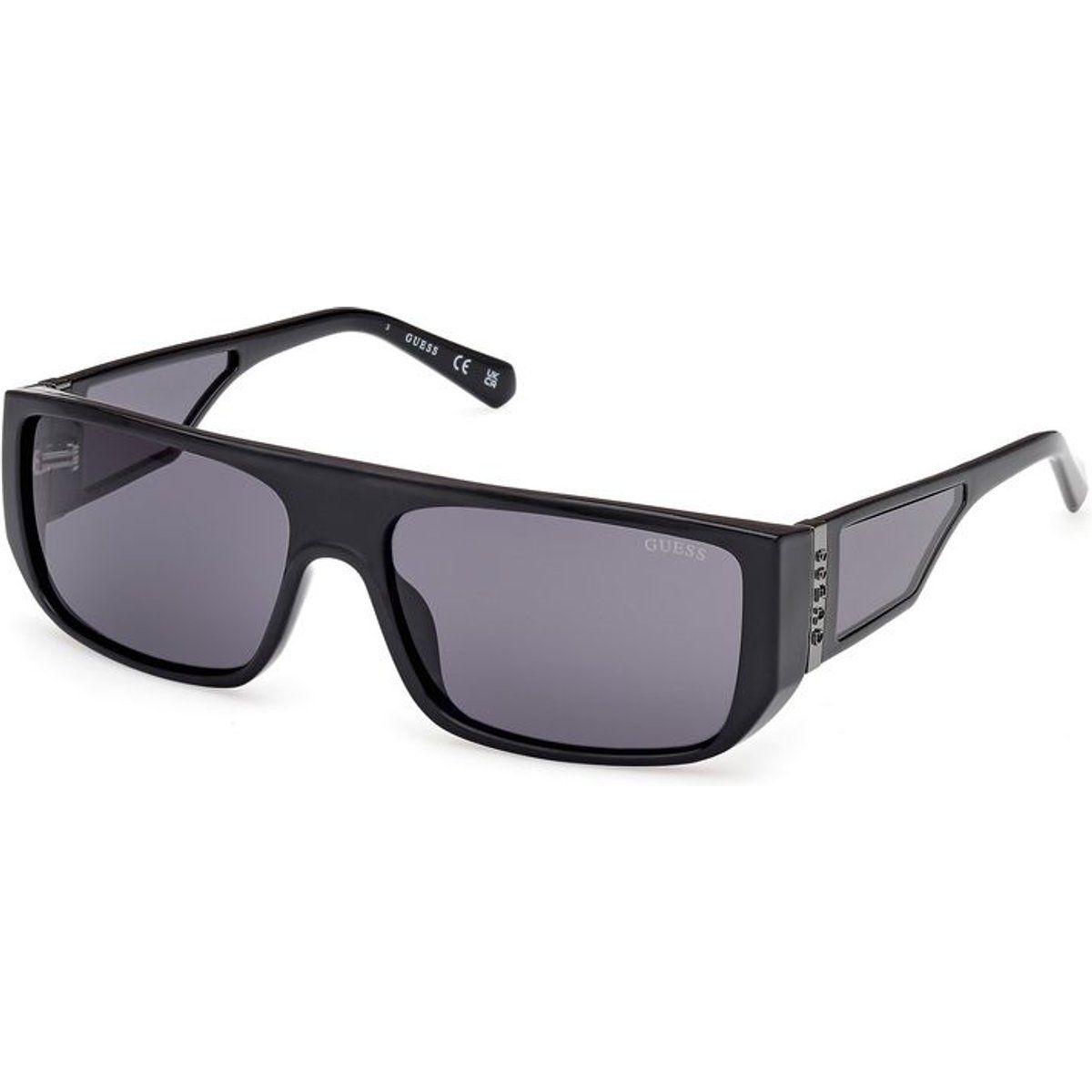 Markante rechteckige Shield-Brille