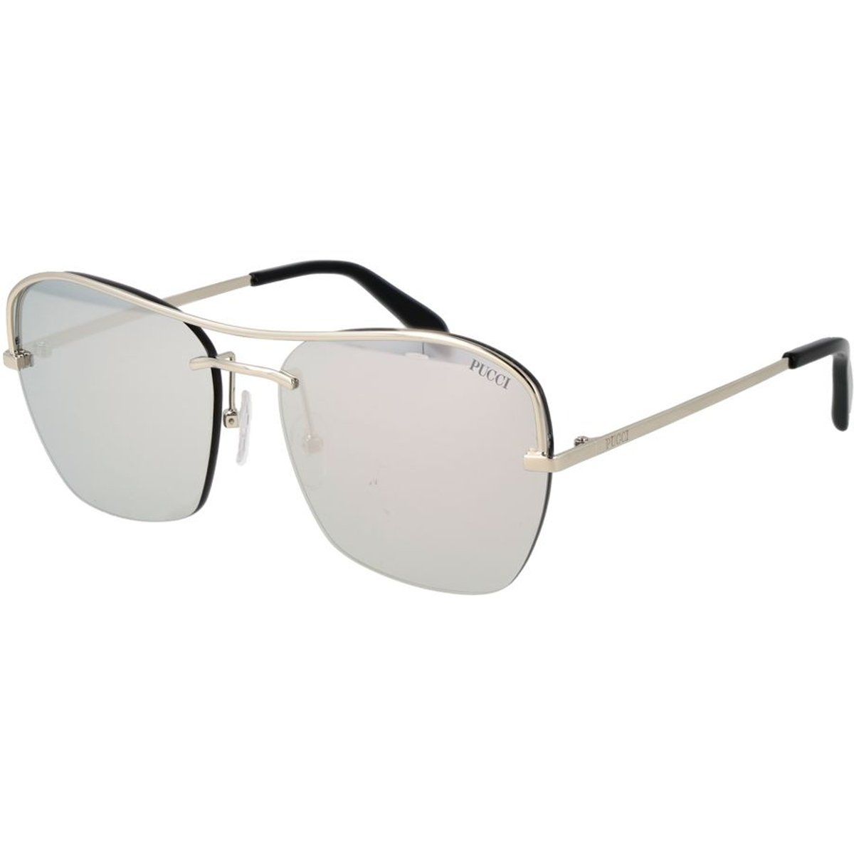 Moderne verspiegelte Navigator-Sonnenbrille