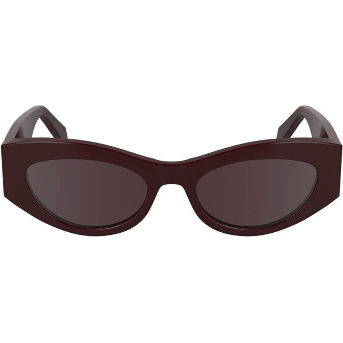 Markante Cat-Eye Bio-Acetat Sonnenbrille