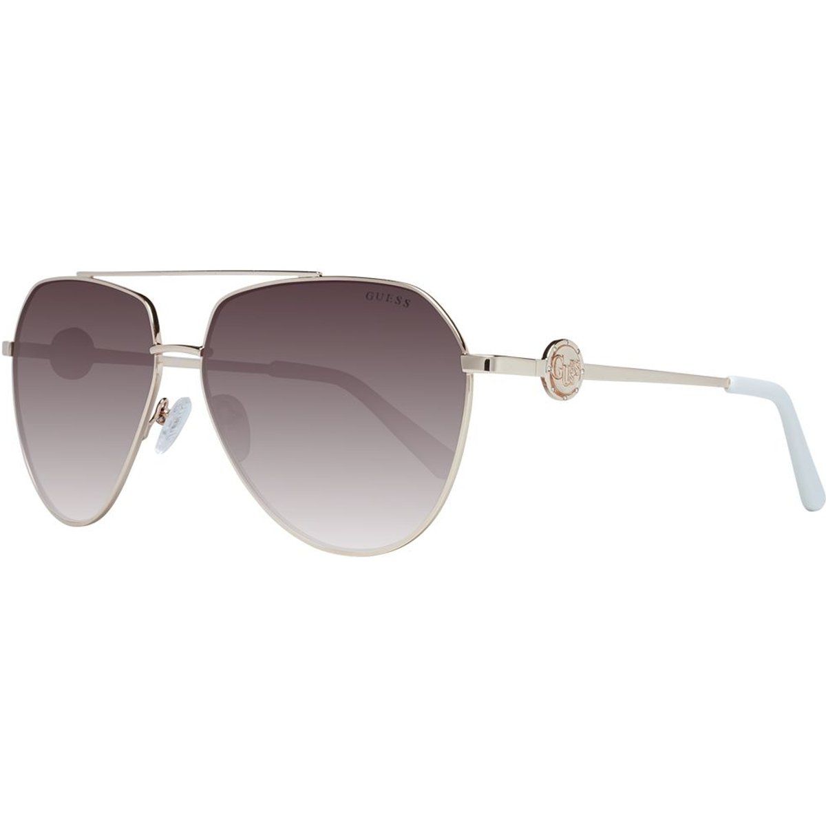 Klassische Aviator-Sonnenbrille mit Verlaufsgläsern