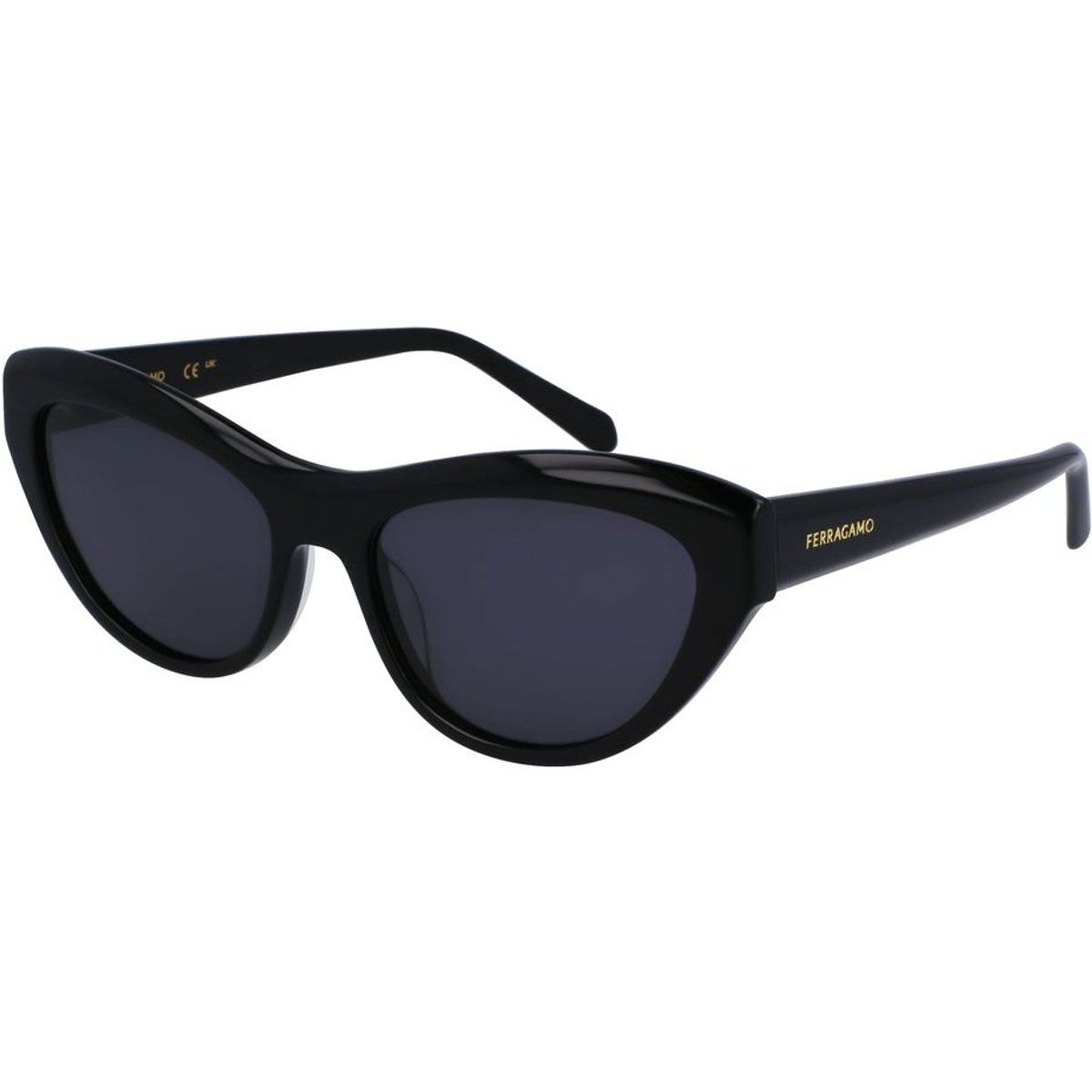 Chic Cat-Eye-Sonnenbrille aus Acetat