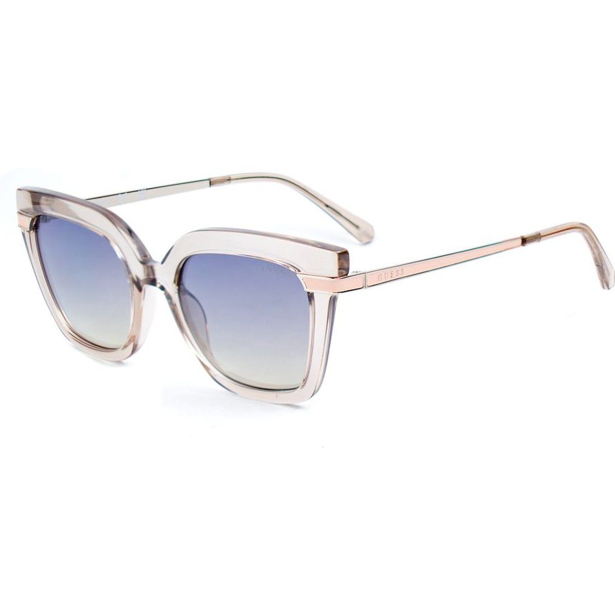 Schicke Schmetterlings-Sonnenbrille mit Farbverlauf