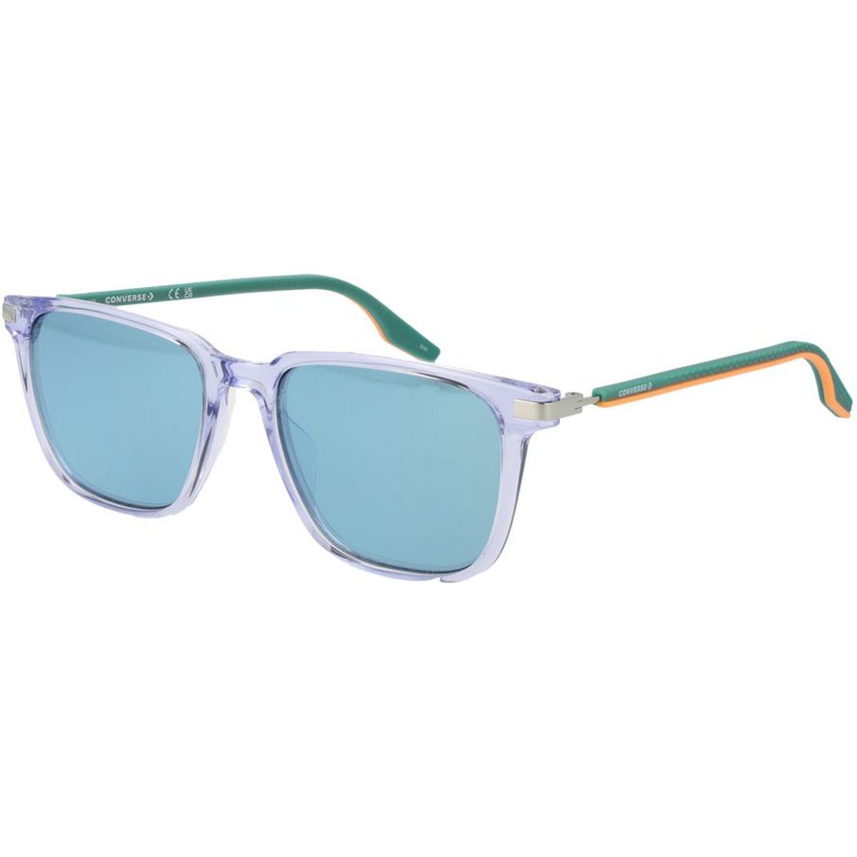 Quadratische lichtdurchlässige Gummisonnenbrille