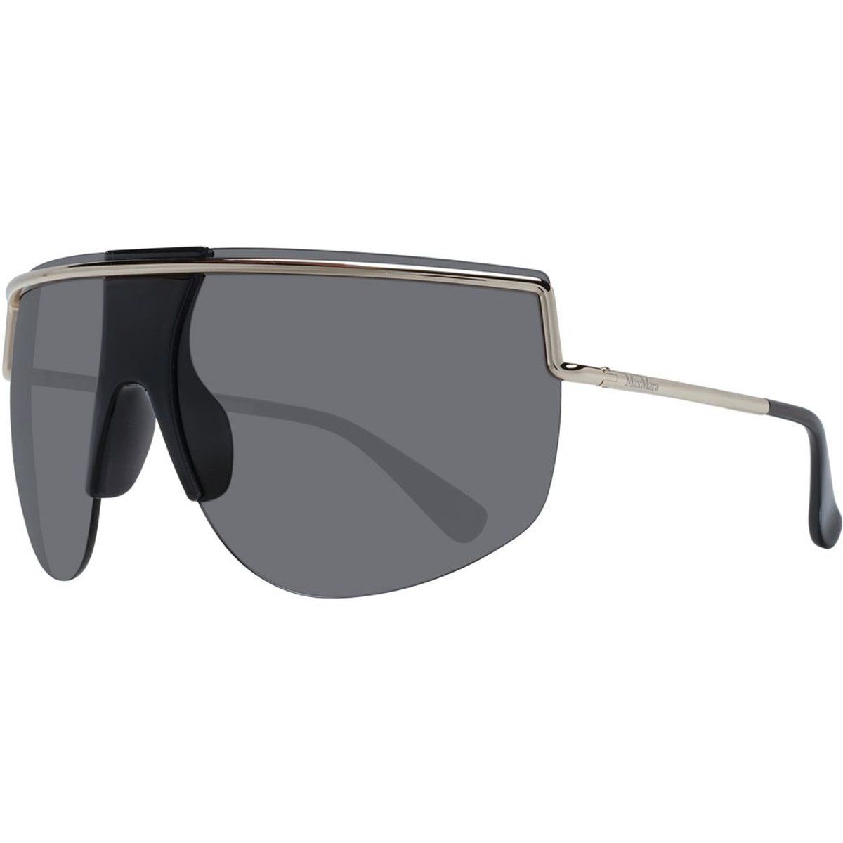 Futuristische Übergroße Schild-Sonnenbrille
