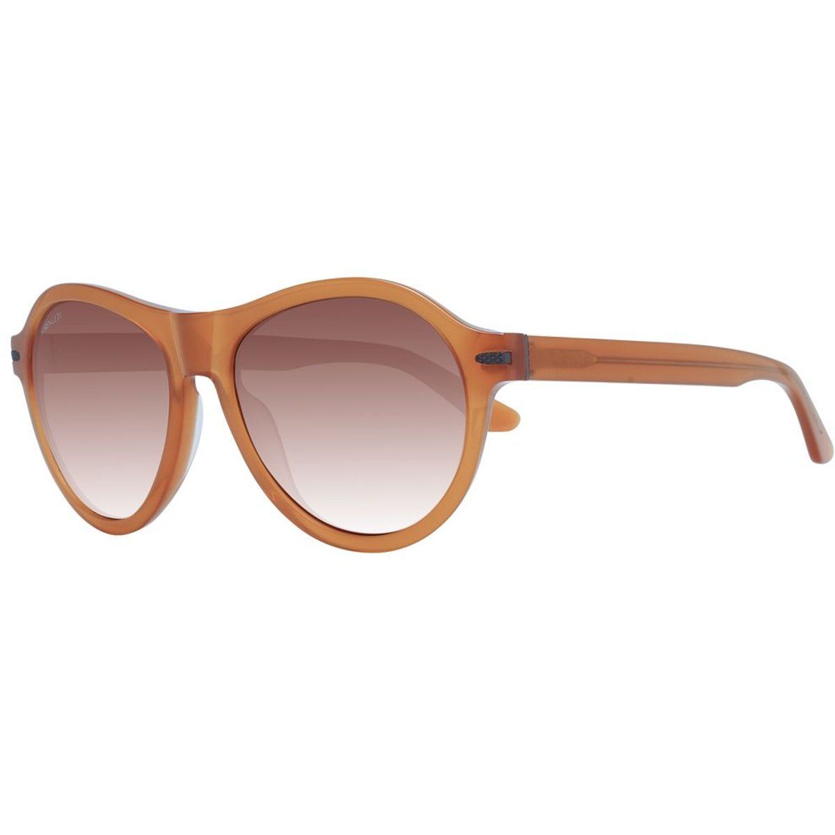 Runde Retro-Brille mit Farbverlauf