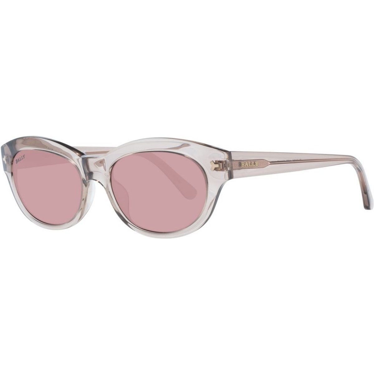 Runde Sonnenbrille mit getönten Gläsern