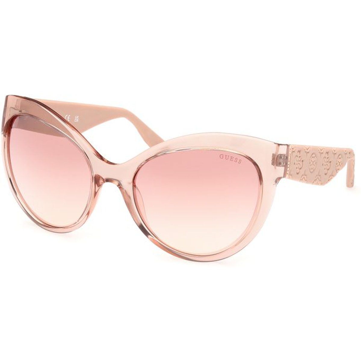 Oversized Cat-Eye Sonnenbrille