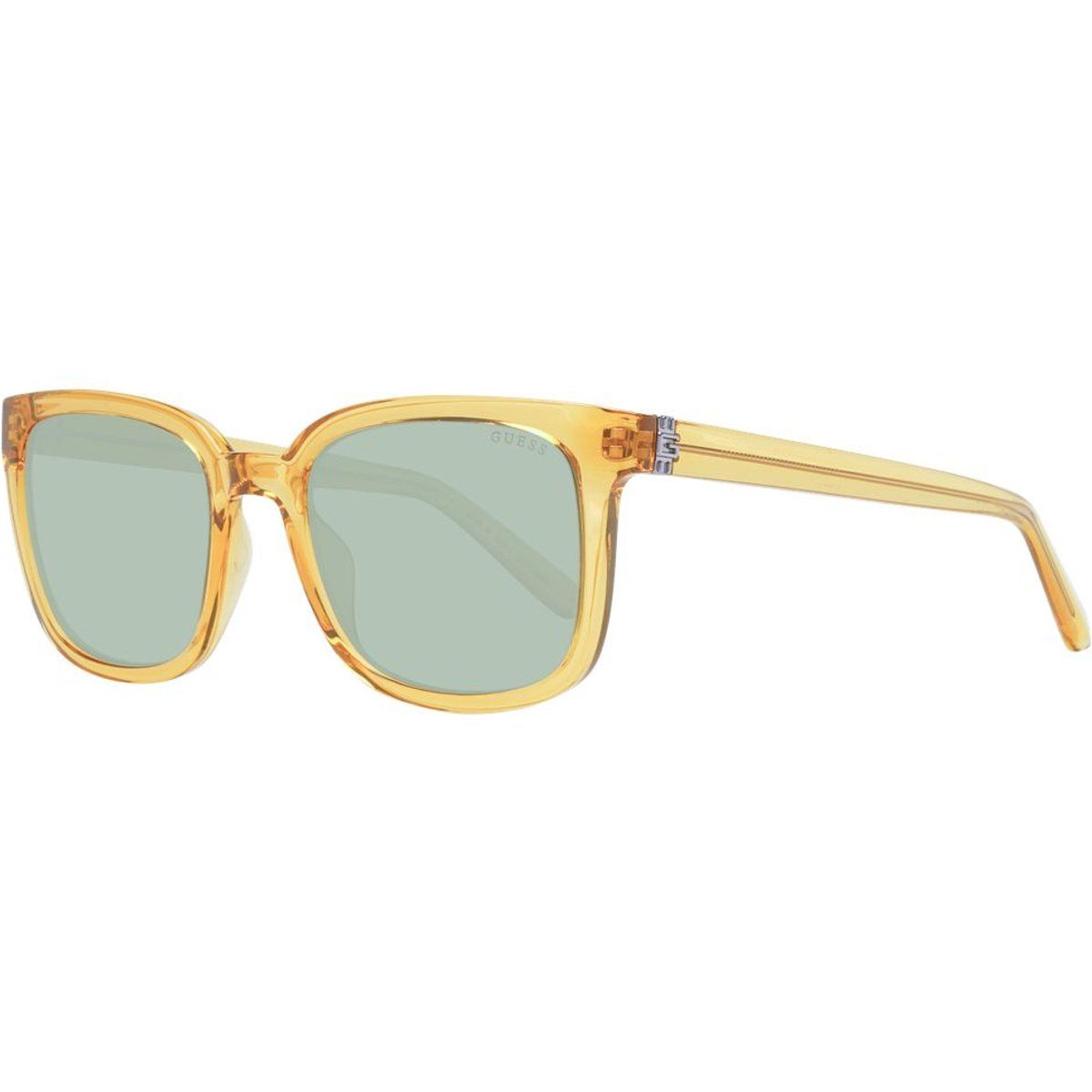 Quadratische transparente Sonnenbrille