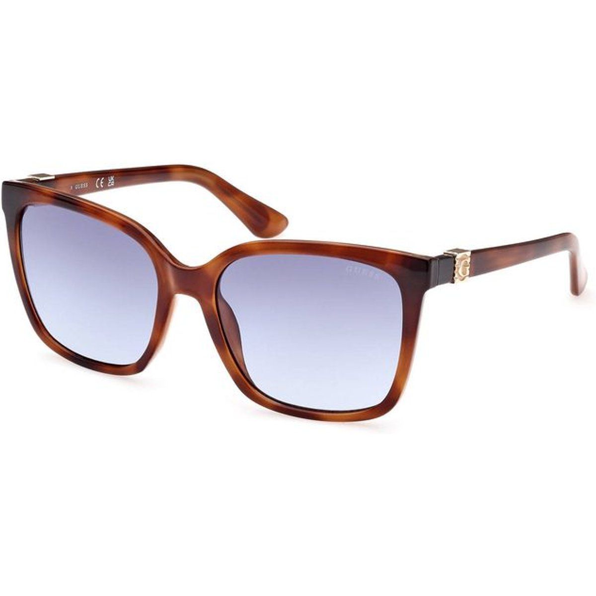Eckige Sonnenbrille mit Verlaufsgläsern