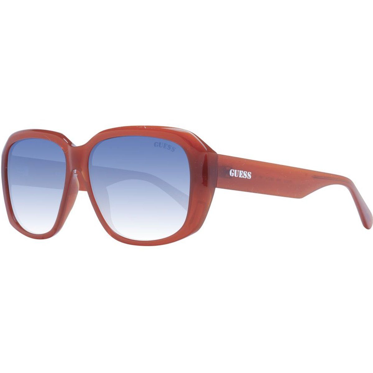 Oversized Quadratische Sonnenbrille mit Verlaufsgläsern
