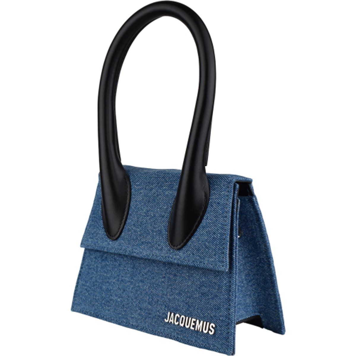Le Chiquito Medium Denim-Handtasche