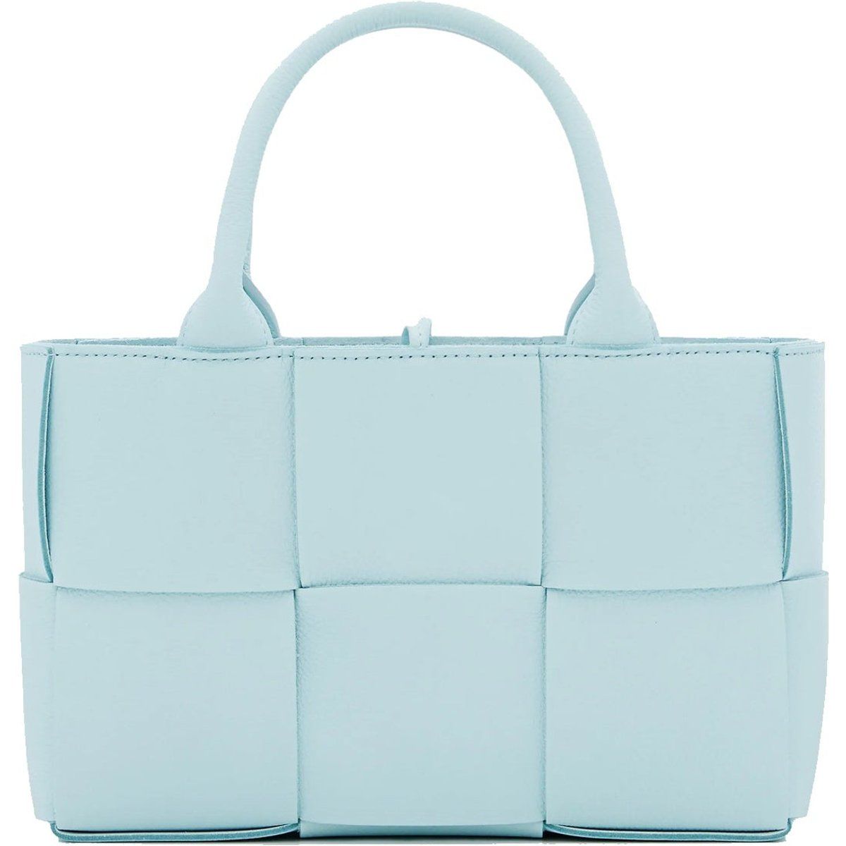 Mini Arco Tasche aus Flechtleder