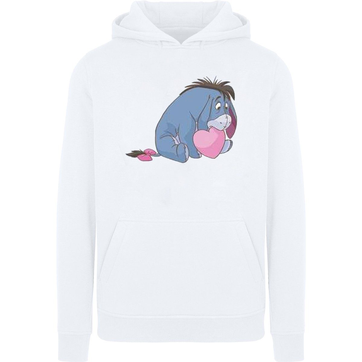 Verspielter I-Aah Herz Grafik-Hoodie