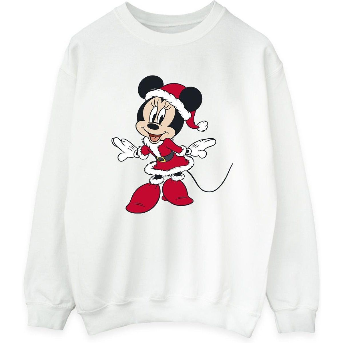 Minnie Maus Festliches Grafik-Sweatshirt